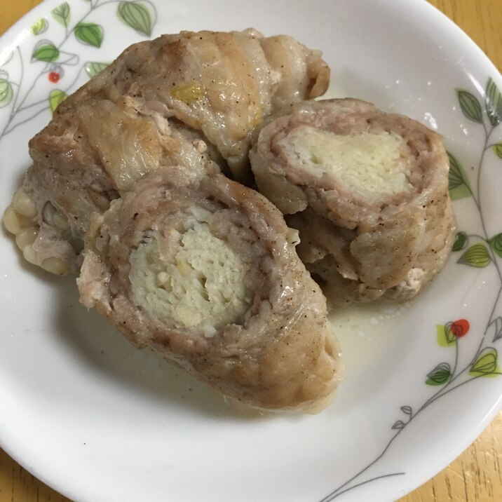 お弁当に！エノキの肉巻き♪